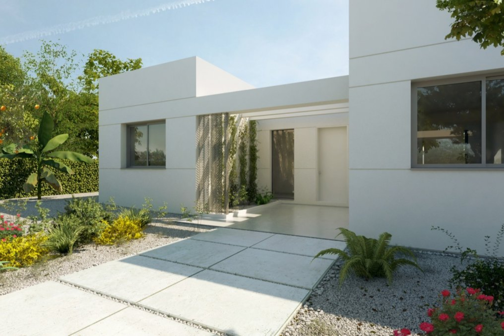 Nouvelle construction - Villa - Banos y Mendigo - Altaona Golf