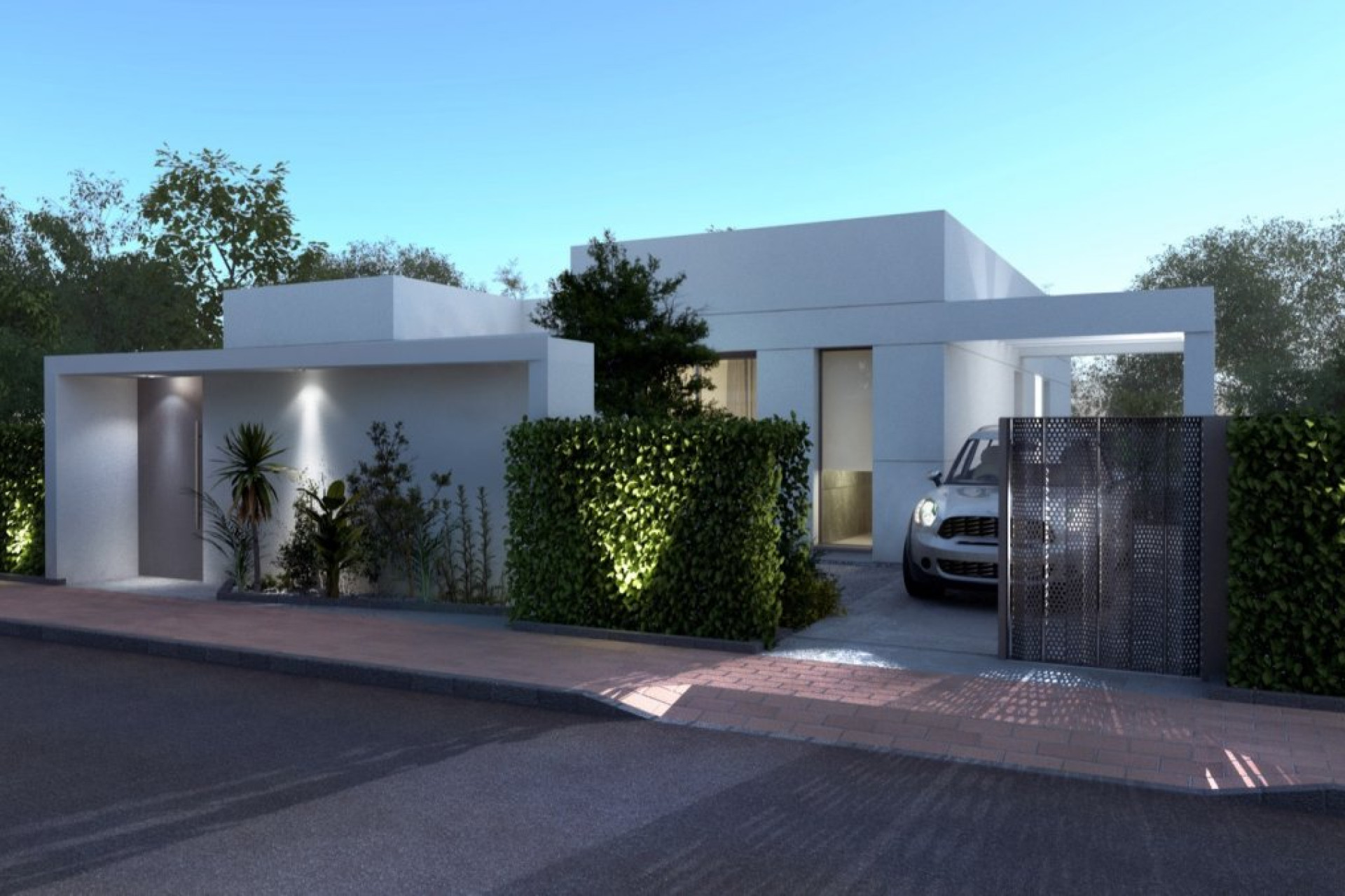 Nouvelle construction - Villa - Banos y Mendigo - Altaona Golf