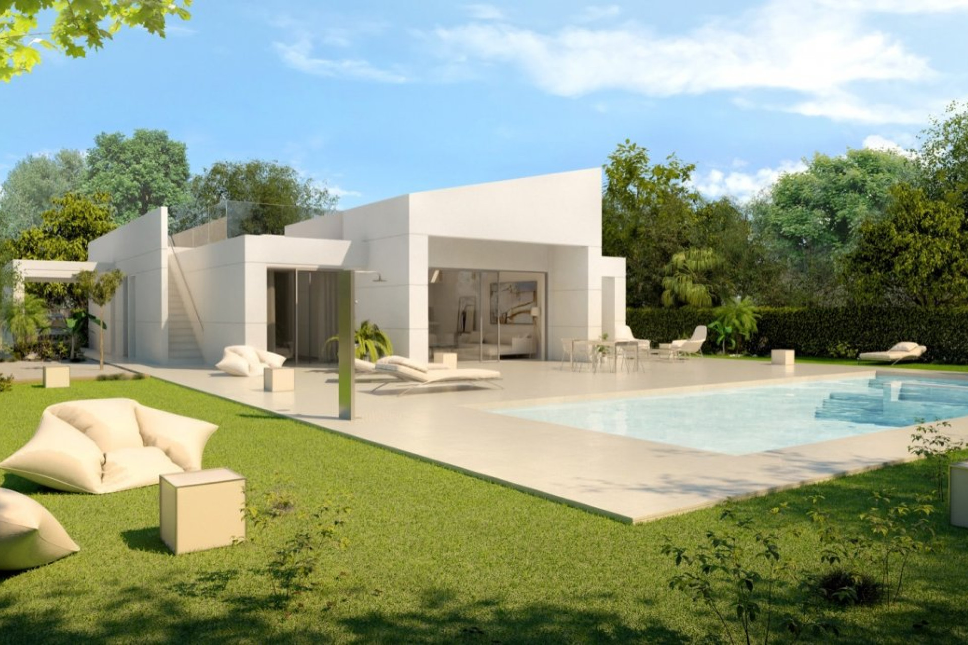 Nouvelle construction - Villa - Banos y Mendigo - Altaona Golf