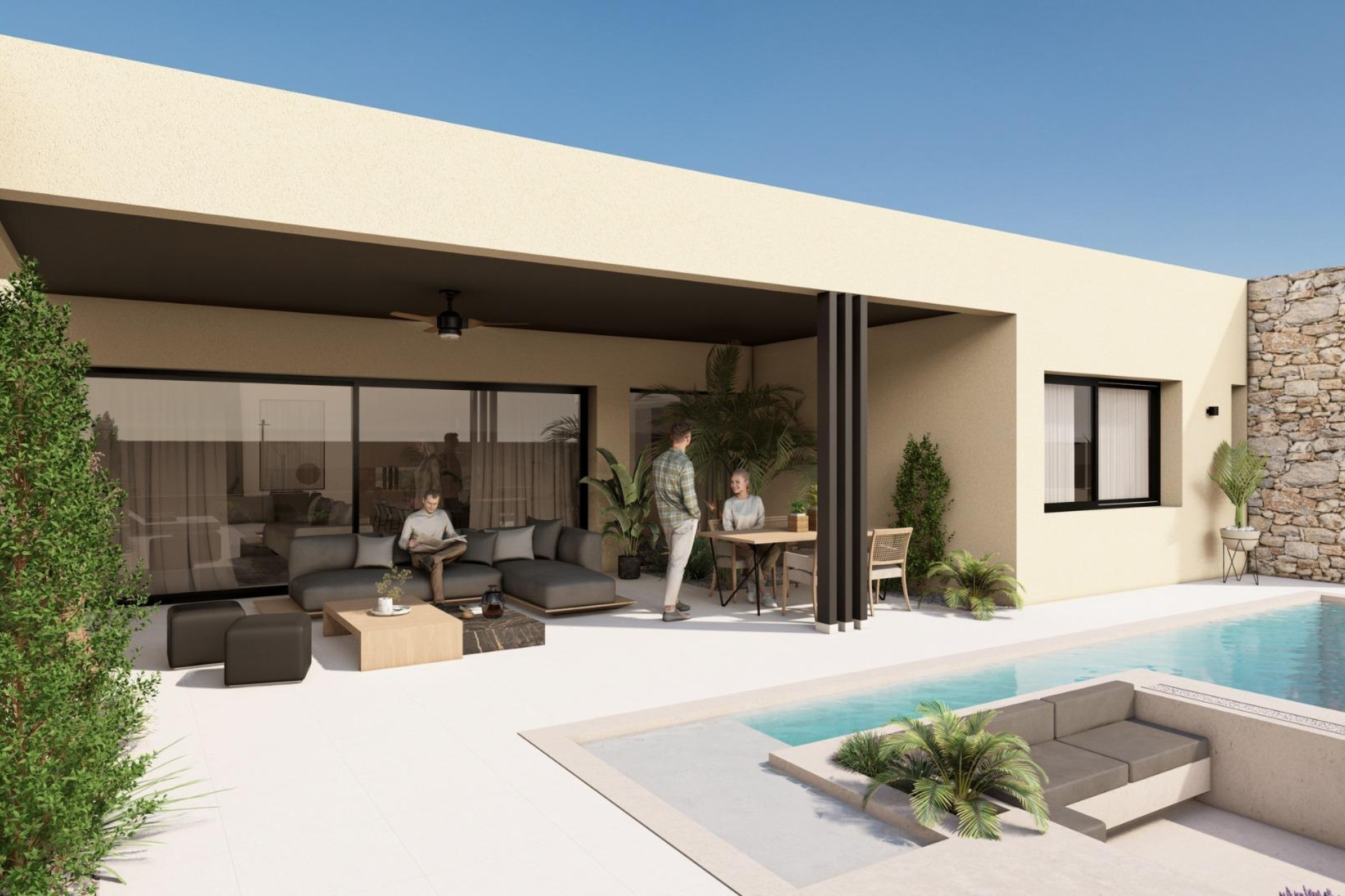 Nouvelle construction - Villa - Banos y Mendigo - Altaona Golf