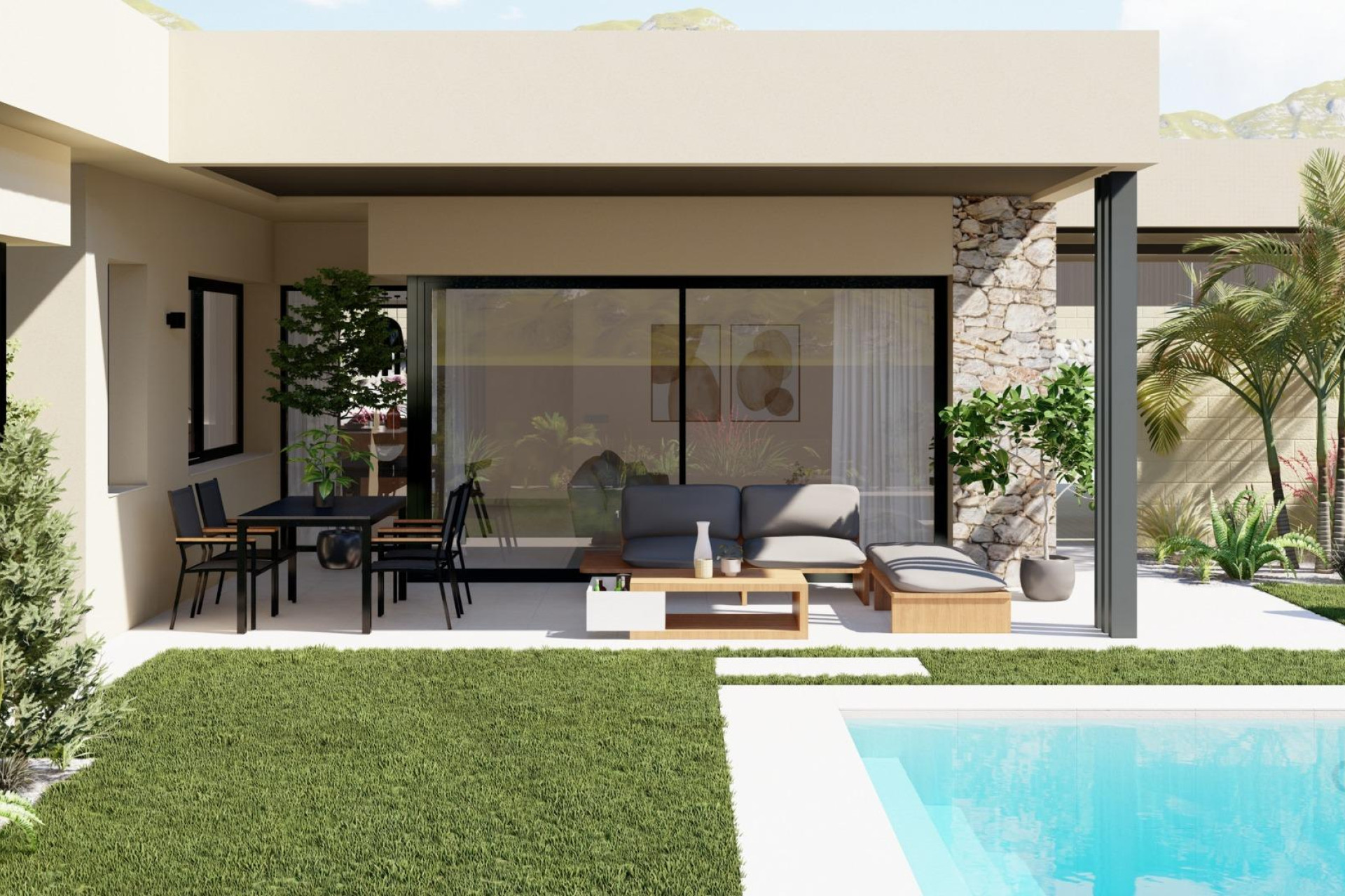 Nouvelle construction - Villa - Banos y Mendigo - Altaona Golf