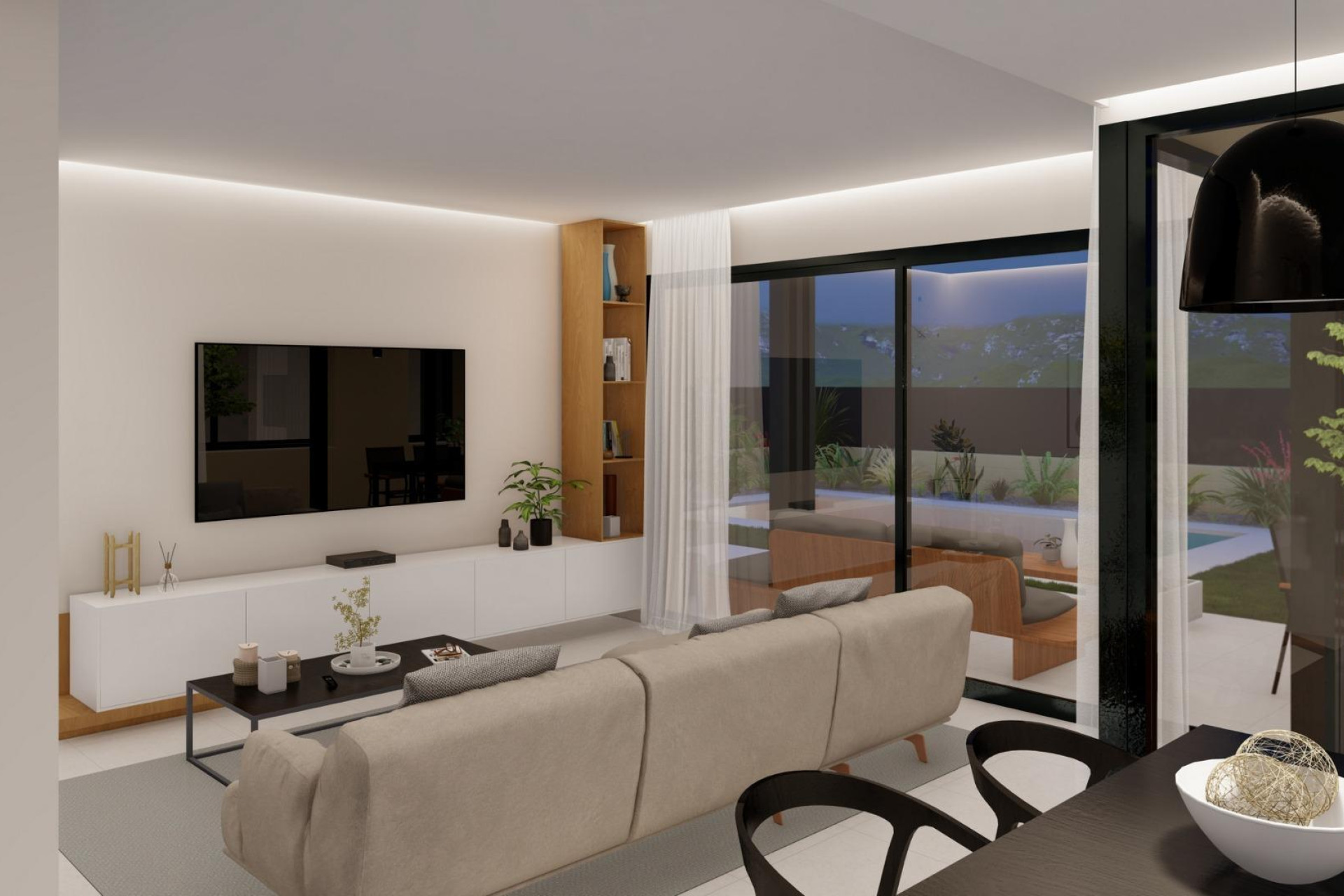 Nouvelle construction - Villa - Banos y Mendigo - Altaona Golf