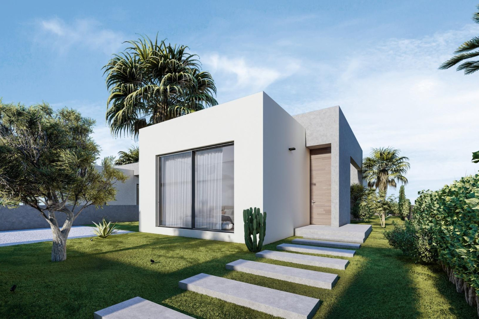 Nouvelle construction - Villa - Banos y Mendigo - Altaona Golf