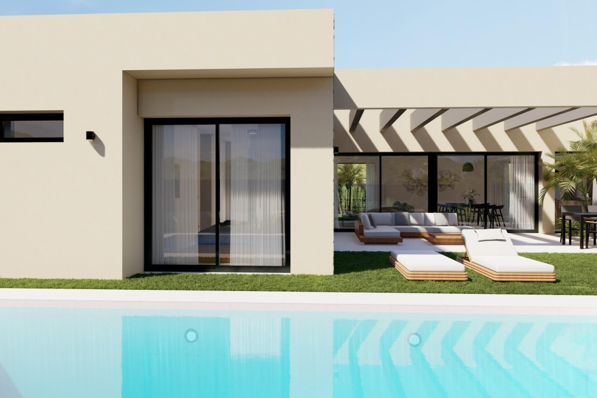 Nouvelle construction - Villa - Banos y Mendigo - Altaona Golf