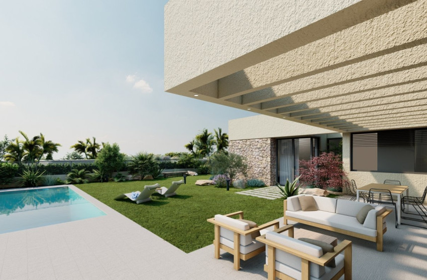 Nouvelle construction - Villa - Banos y Mendigo - Altaona Golf