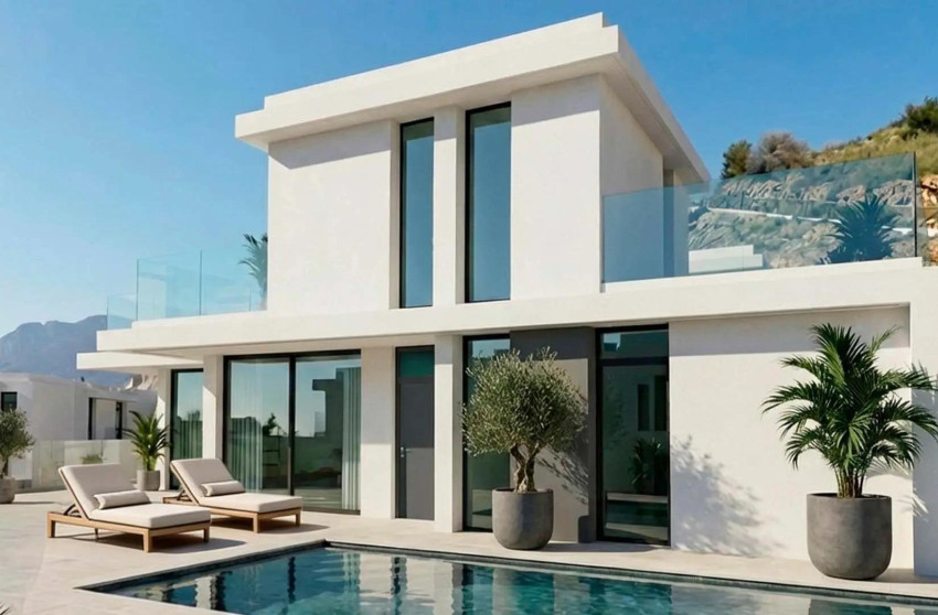 Nouvelle construction - Villa - Benidorm - Rincón De Loix