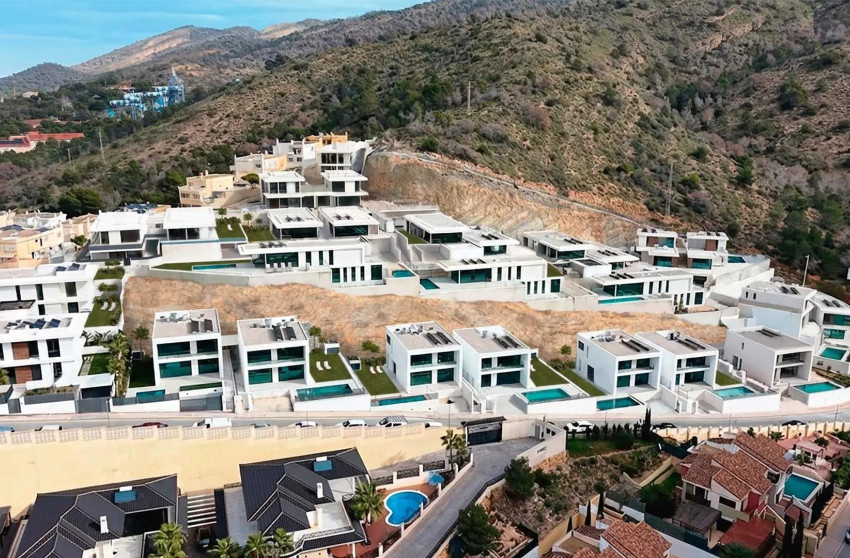 Nouvelle construction - Villa - Benidorm - Rincón De Loix