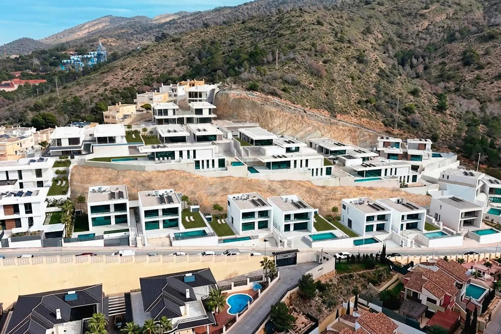 Nouvelle construction - Villa - Benidorm - Rincón De Loix