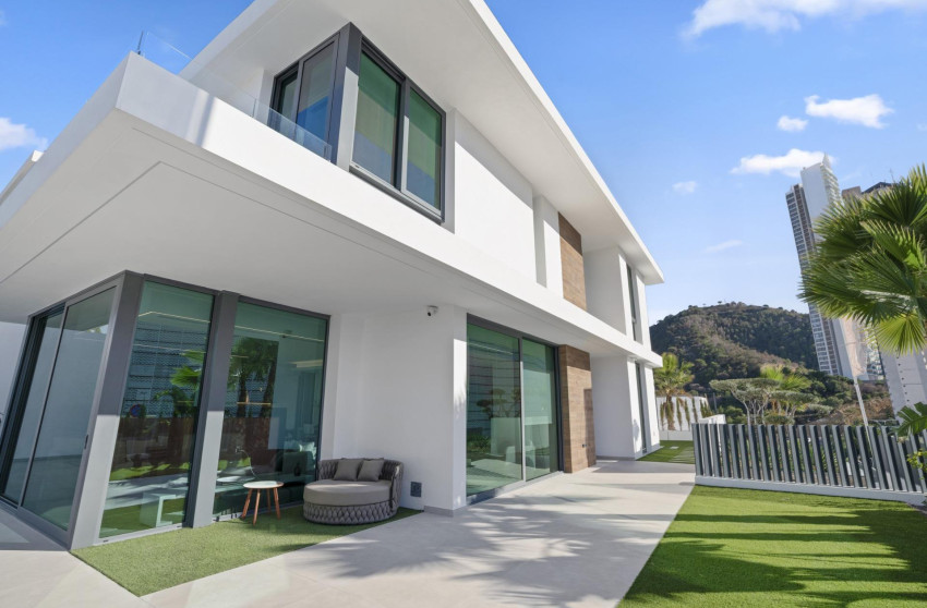 Nouvelle construction - Villa - Benidorm - Rincón De Loix