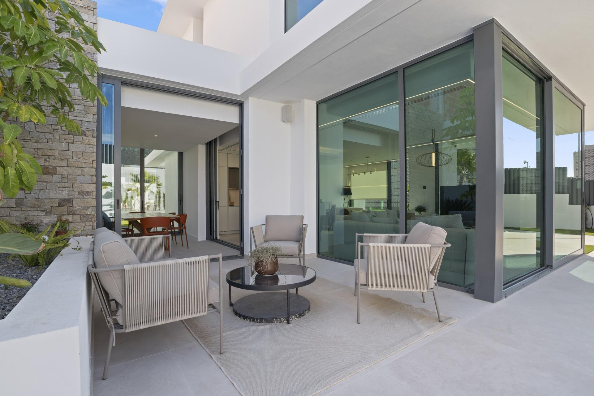Nouvelle construction - Villa - Benidorm - Rincón De Loix