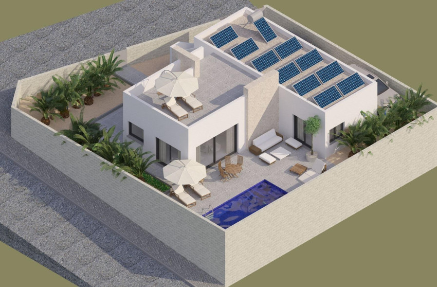 Nouvelle construction - Villa - Benijófar - Pueblo