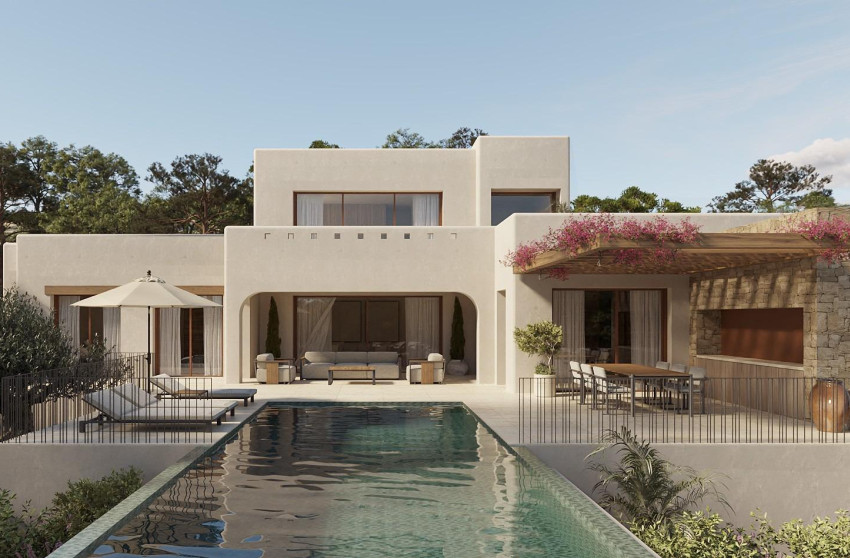 Nouvelle construction - Villa - Benissa - Cala Advocat