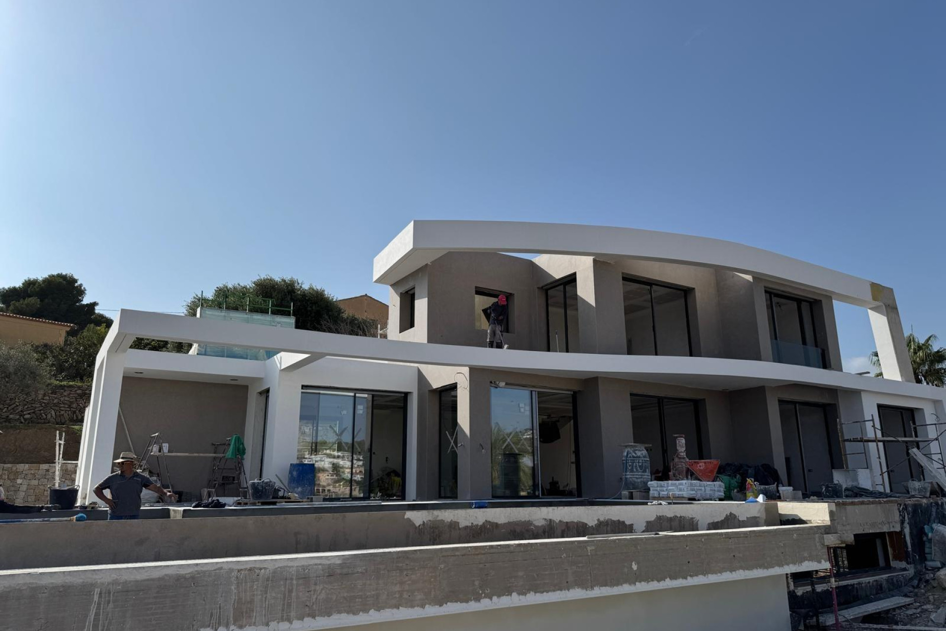 Nouvelle construction - Villa - Benissa - Playa de La Fustera