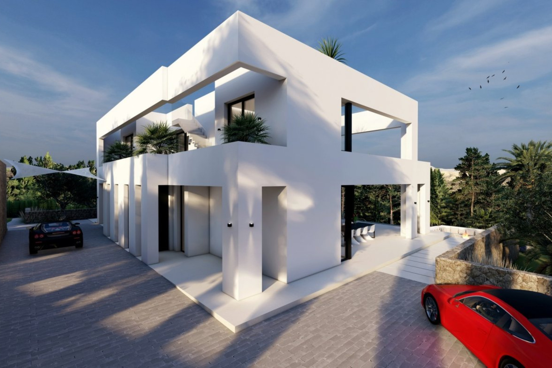 Nouvelle construction - Villa - Benissa - Playa Fustera