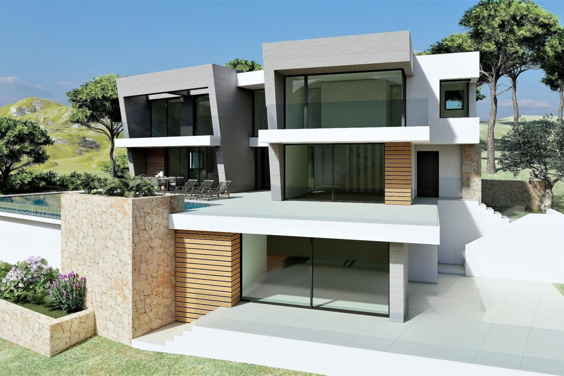 Nouvelle construction - Villa - Benitachell - Benitachell  Cumbres Del Sol