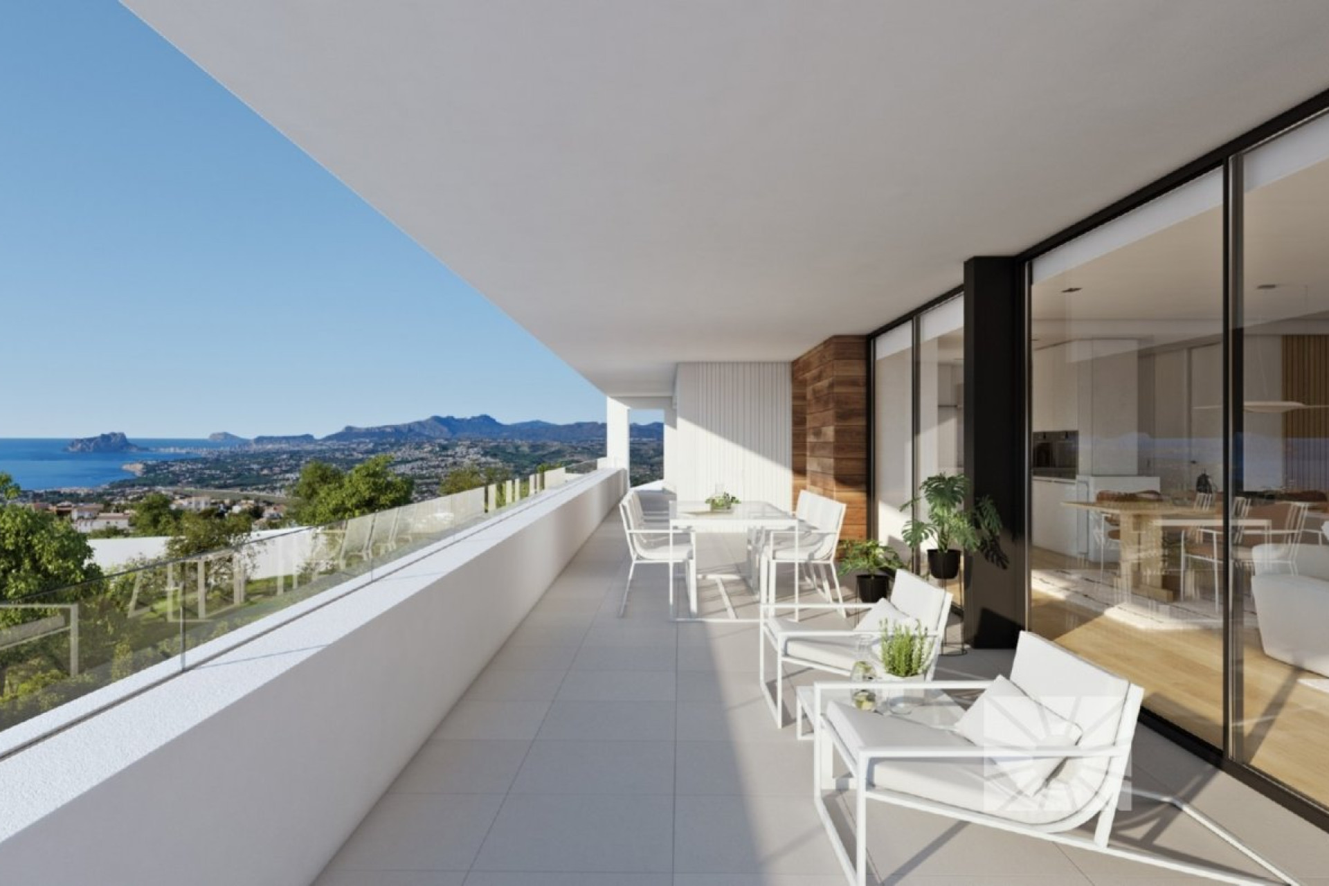 Nouvelle construction - Villa - Benitachell - Cumbre Del Sol