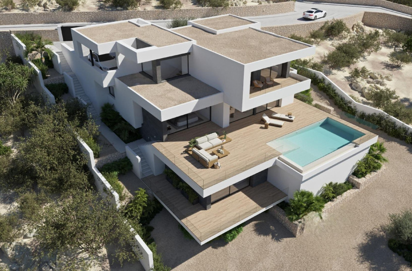 Nouvelle construction - Villa - Benitachell - Cumbres Del Sol