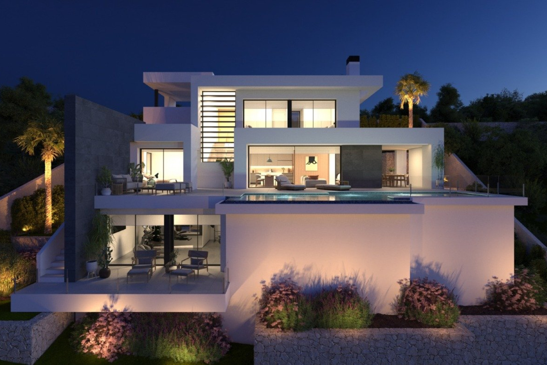 Nouvelle construction - Villa - Benitachell - Cumbres Del Sol