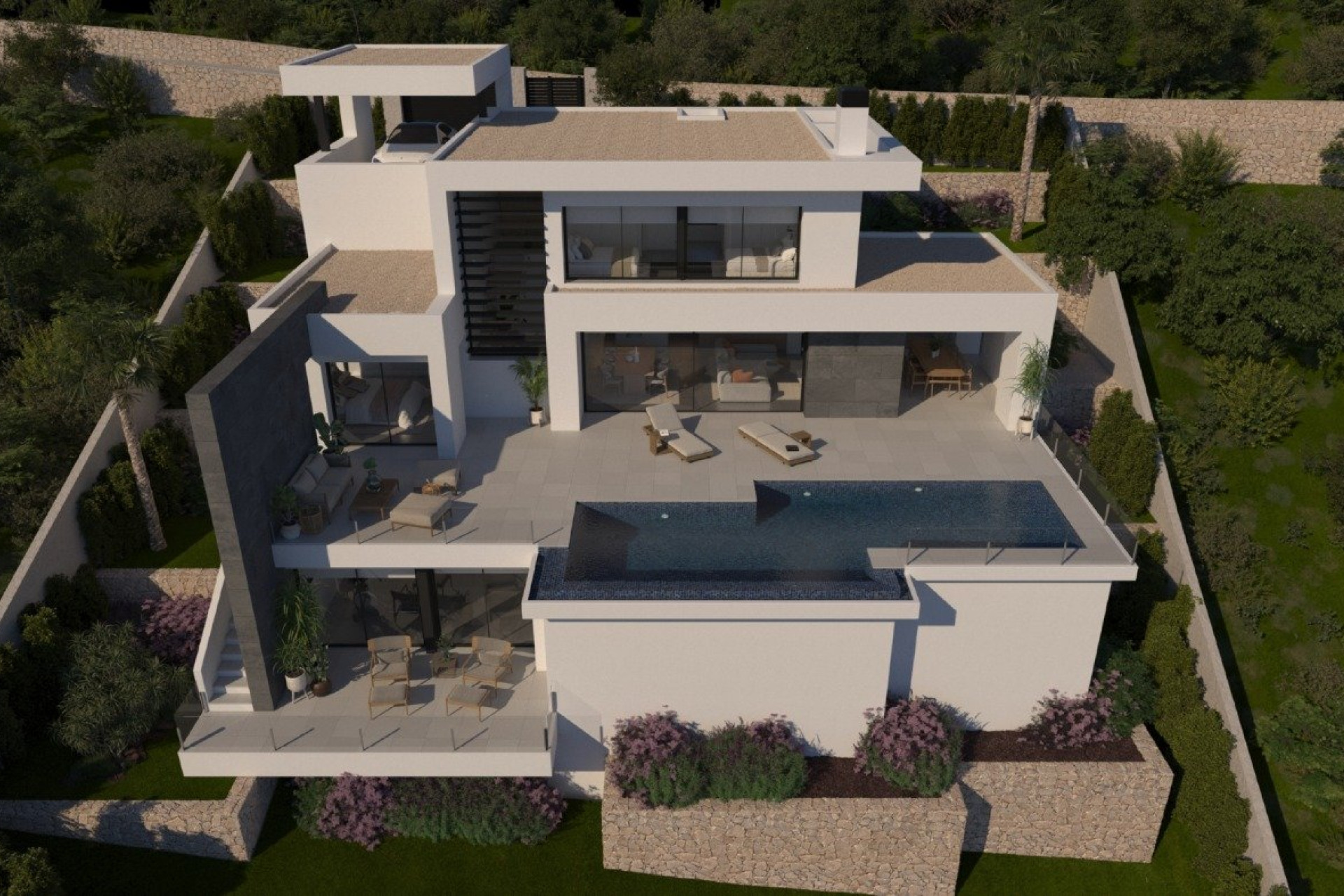 Nouvelle construction - Villa - Benitachell - Cumbres Del Sol