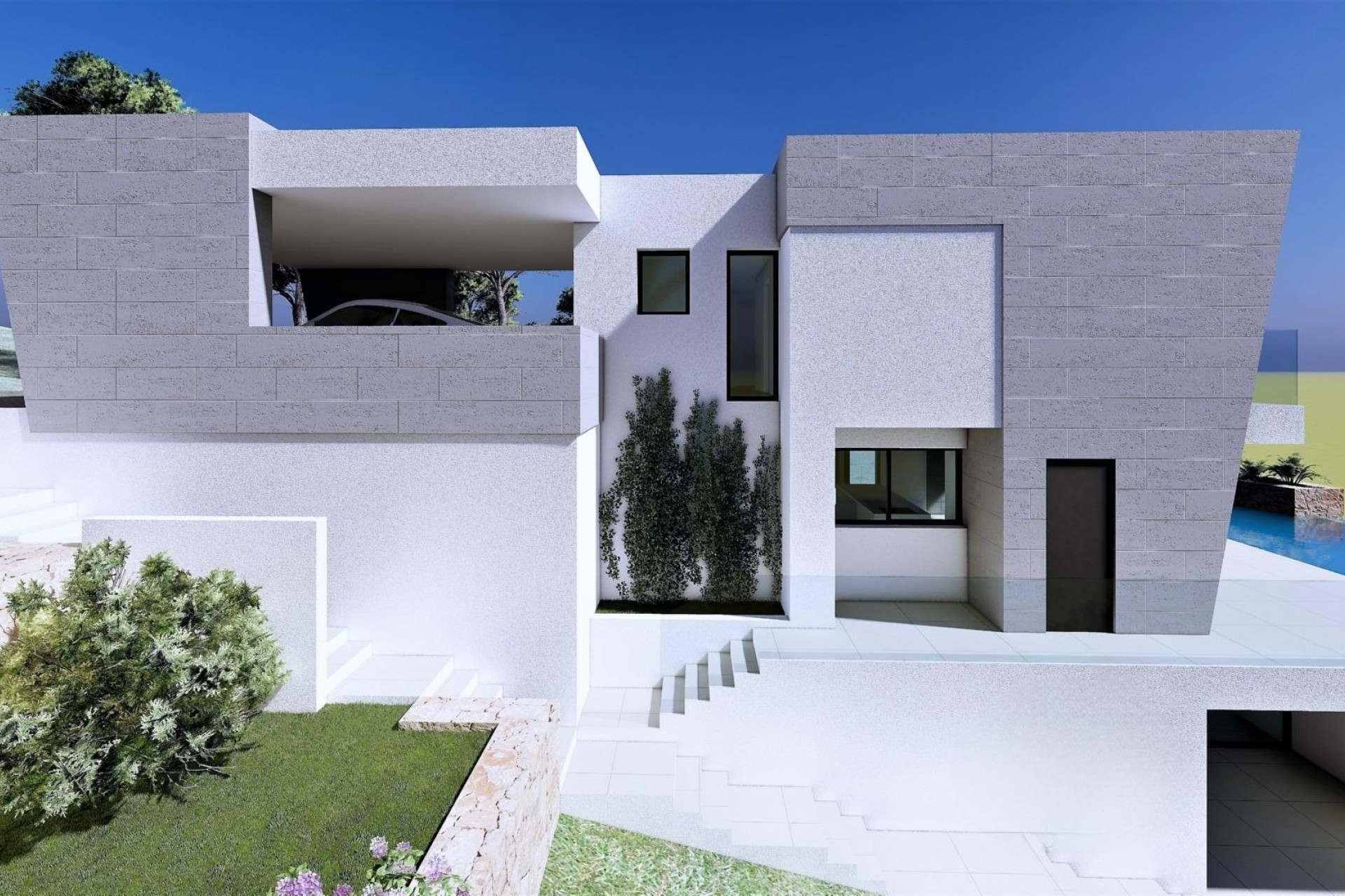 Nouvelle construction - Villa - Benitachell - Cumbres Del Sol