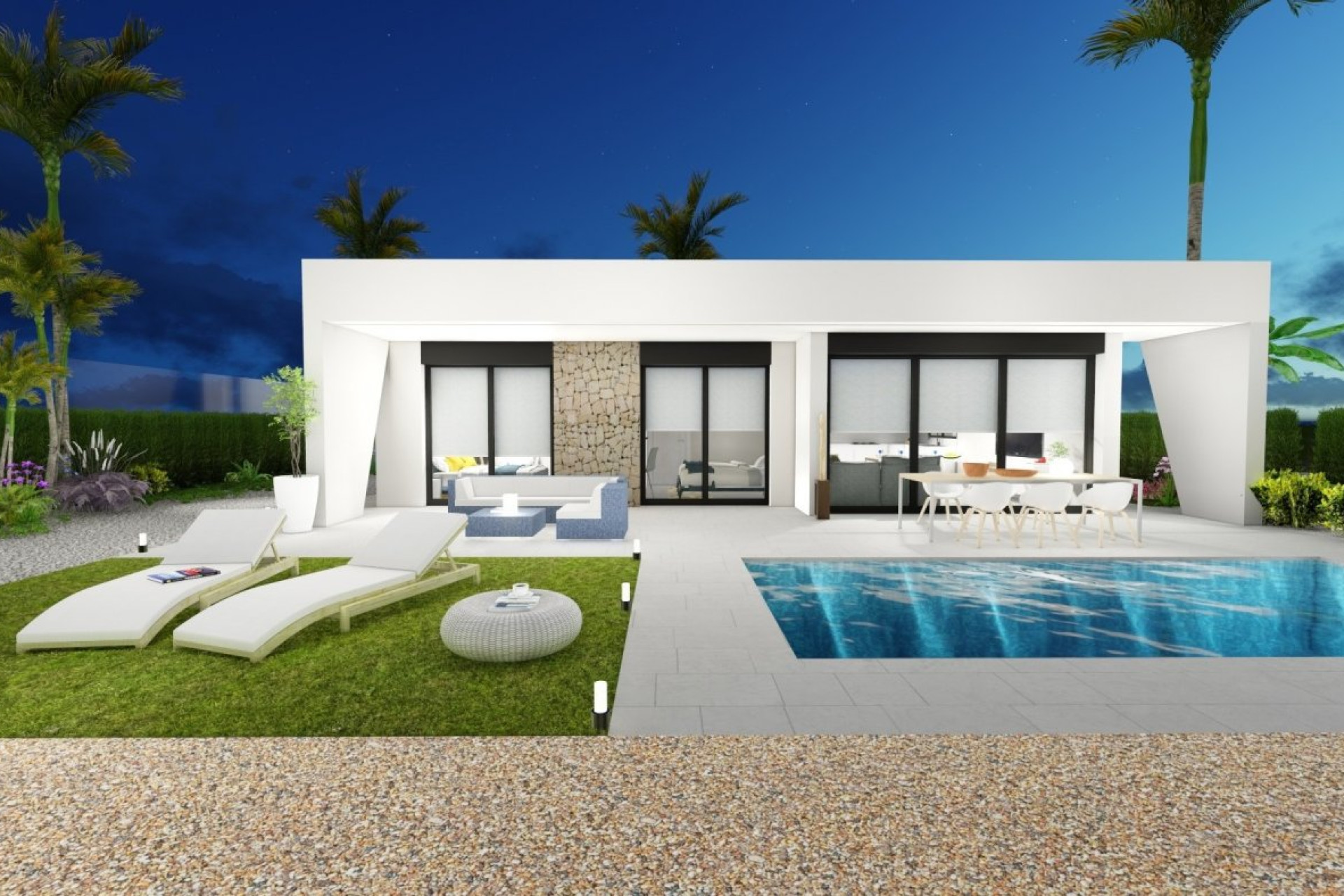 Nouvelle construction - Villa - Calasparra - Urbanización Coto Riñales