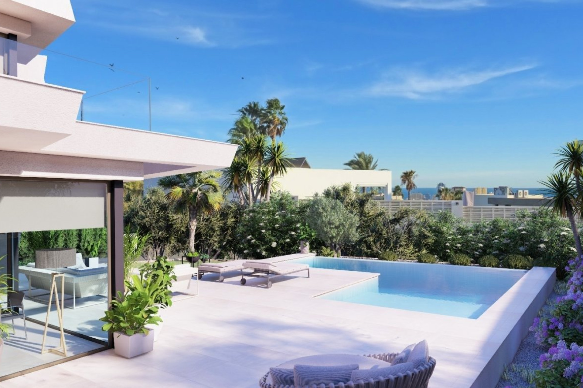 Nouvelle construction - Villa - Calpe - Cometa