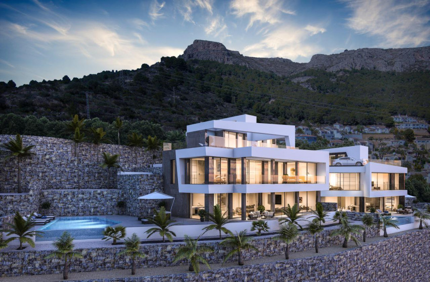 Nouvelle construction - Villa - Calpe - Cucarres