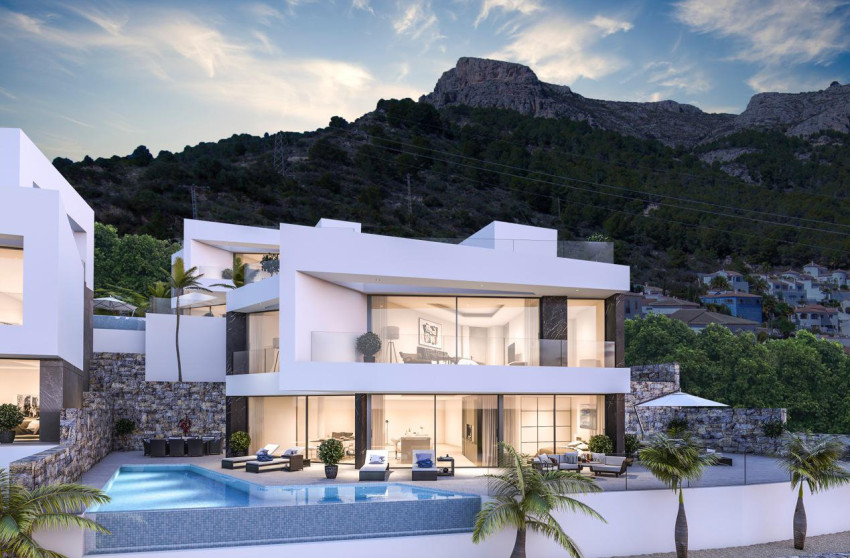 Nouvelle construction - Villa - Calpe - Cucarres