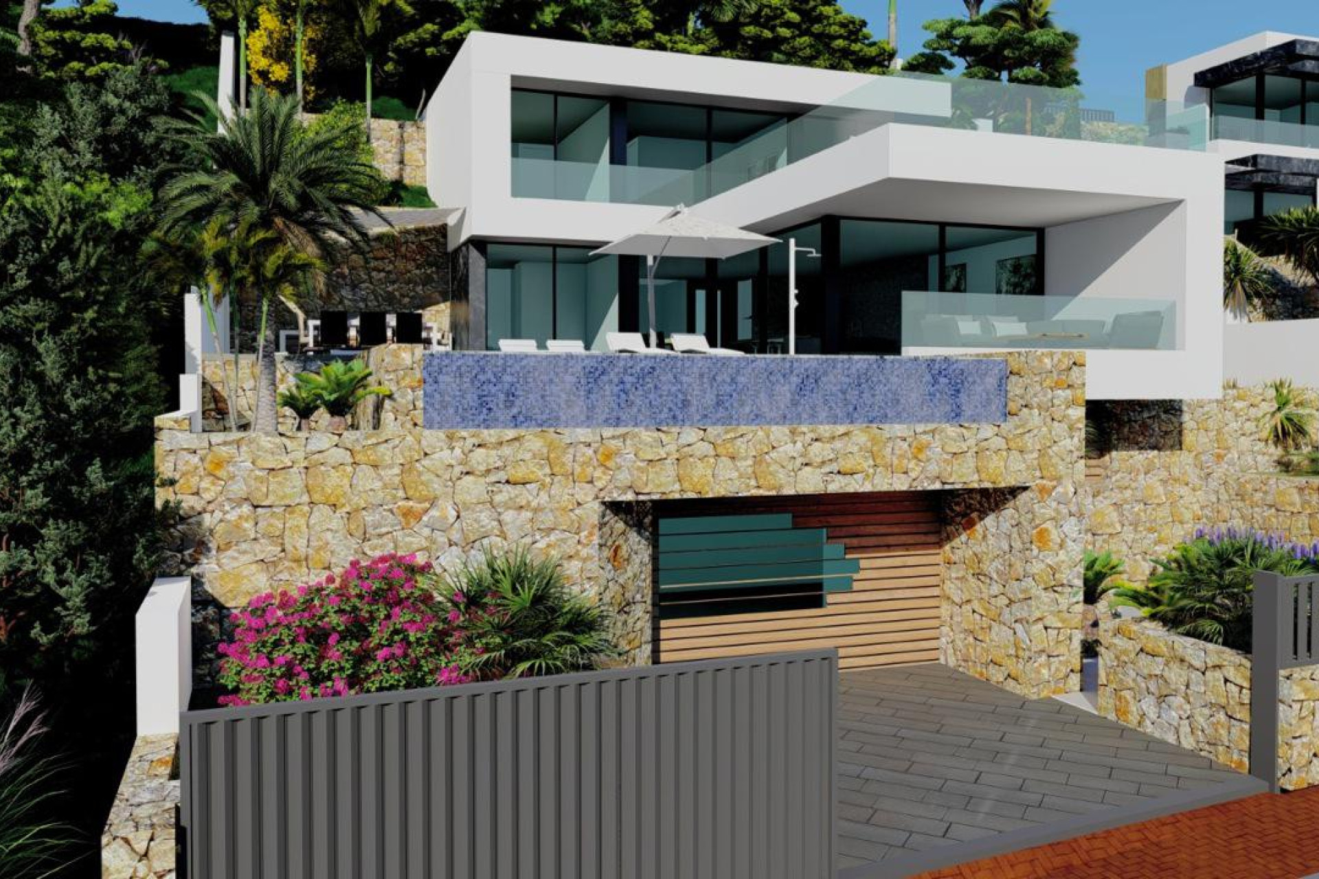 Nouvelle construction - Villa - Calpe - Maryvilla