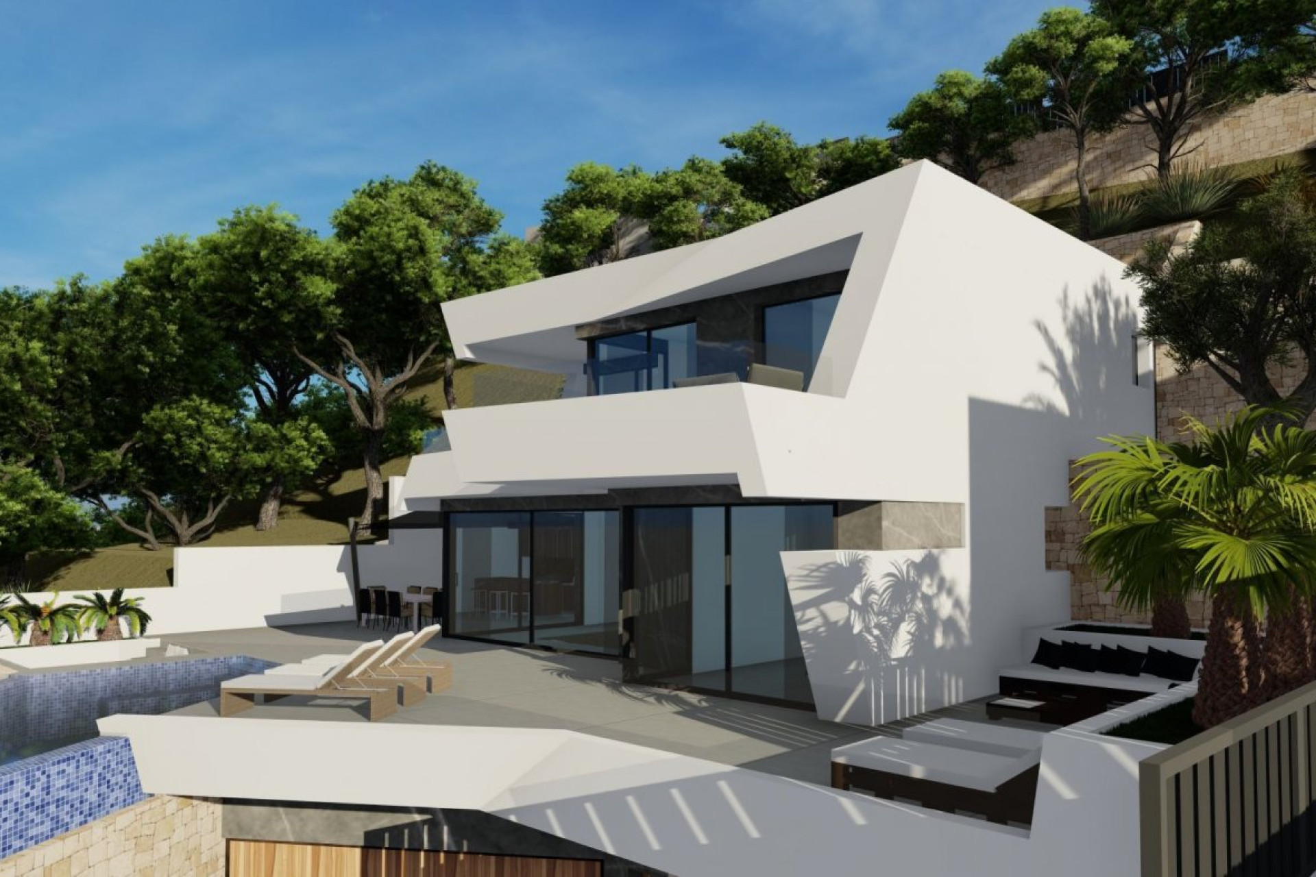 Nouvelle construction - Villa - Calpe - Maryvilla