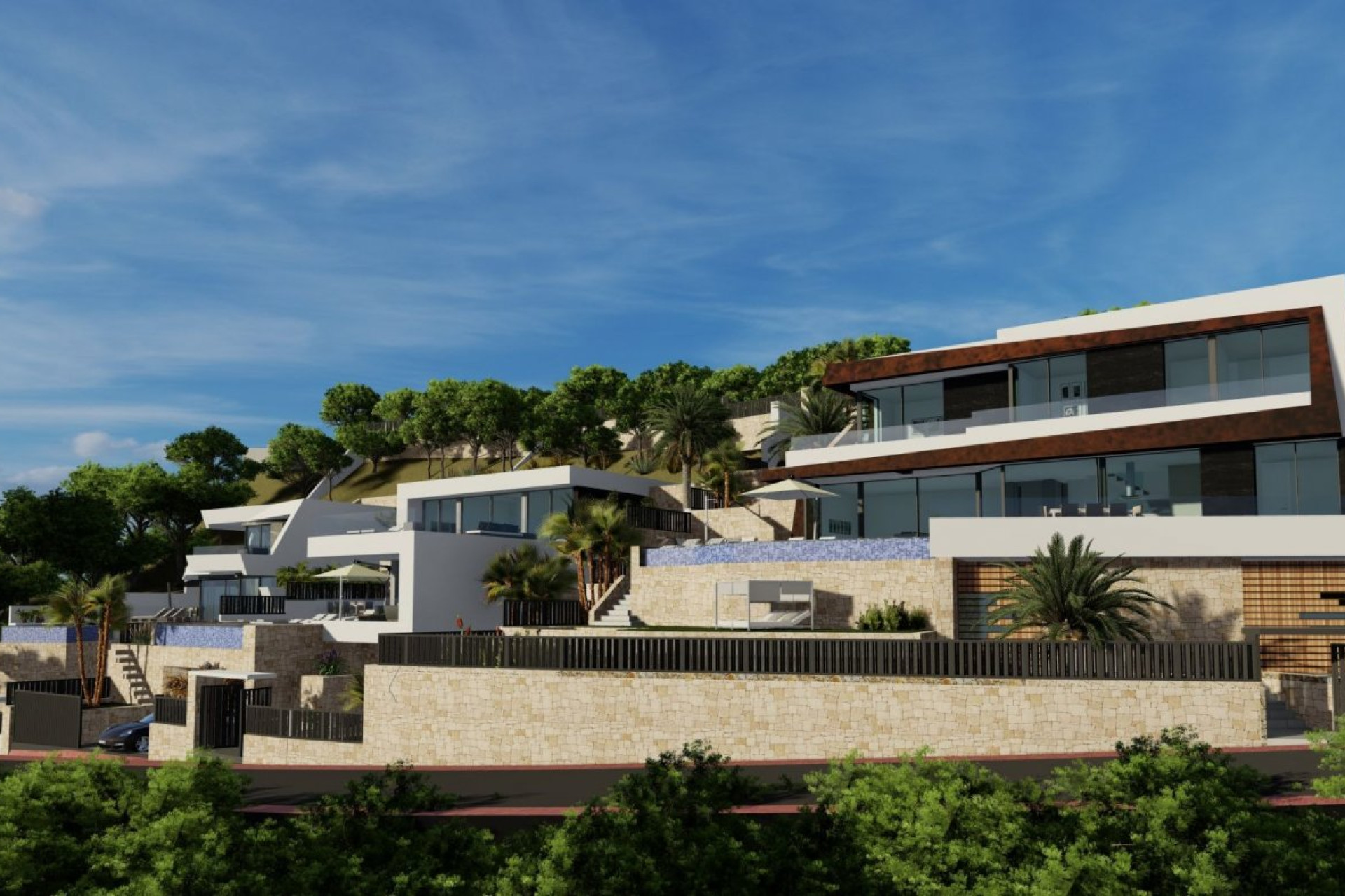 Nouvelle construction - Villa - Calpe - Maryvilla