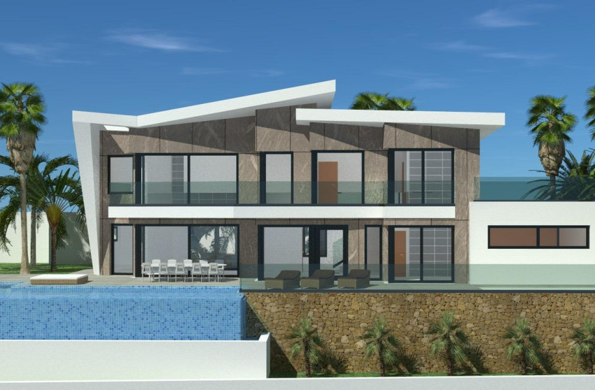 Nouvelle construction - Villa - Calpe - Maryvilla