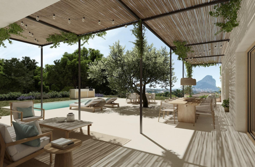 Nouvelle construction - Villa - Calpe - Partida Garduix