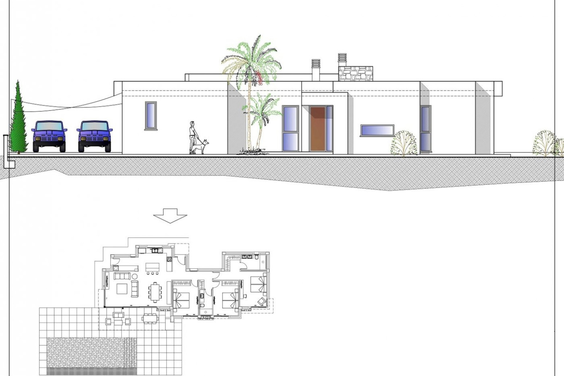 Nouvelle construction - Villa - Calpe - Pla Roig