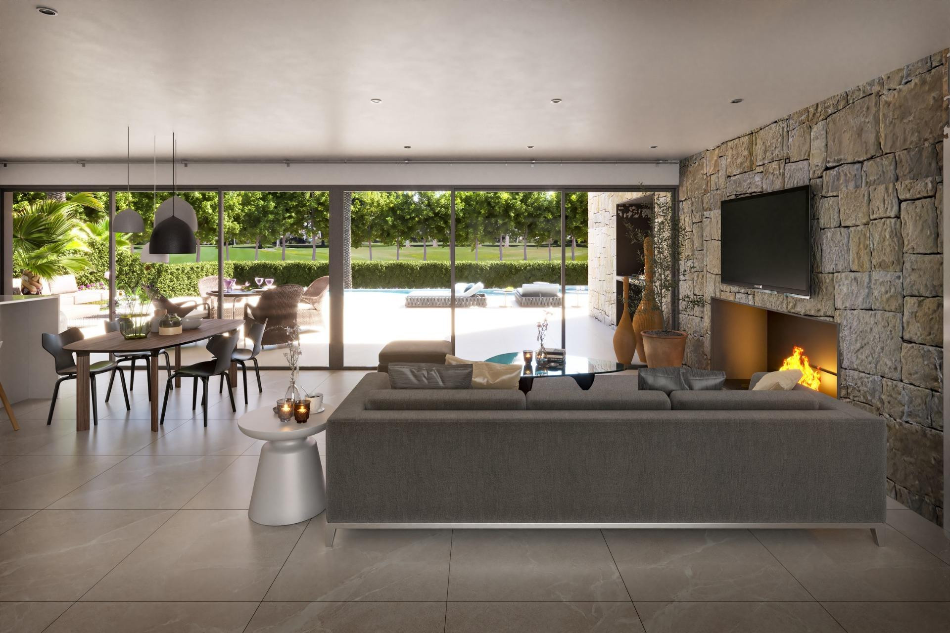 Nouvelle construction - Villa - Cuevas Del Almanzora - Desert Springs Golf Club