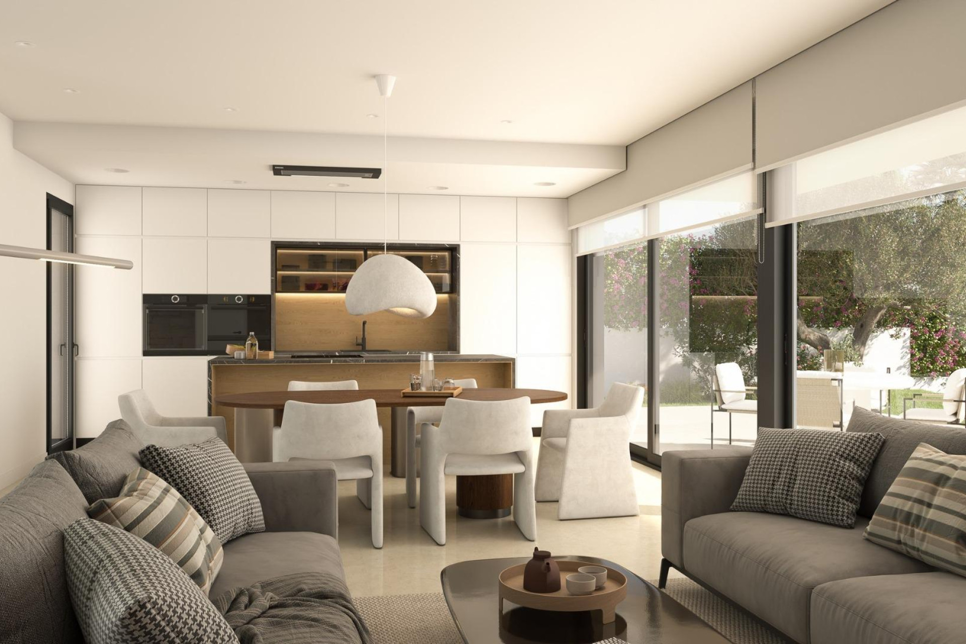 Nouvelle construction - Villa - Cuevas Del Almanzora - Desert Springs Golf Club