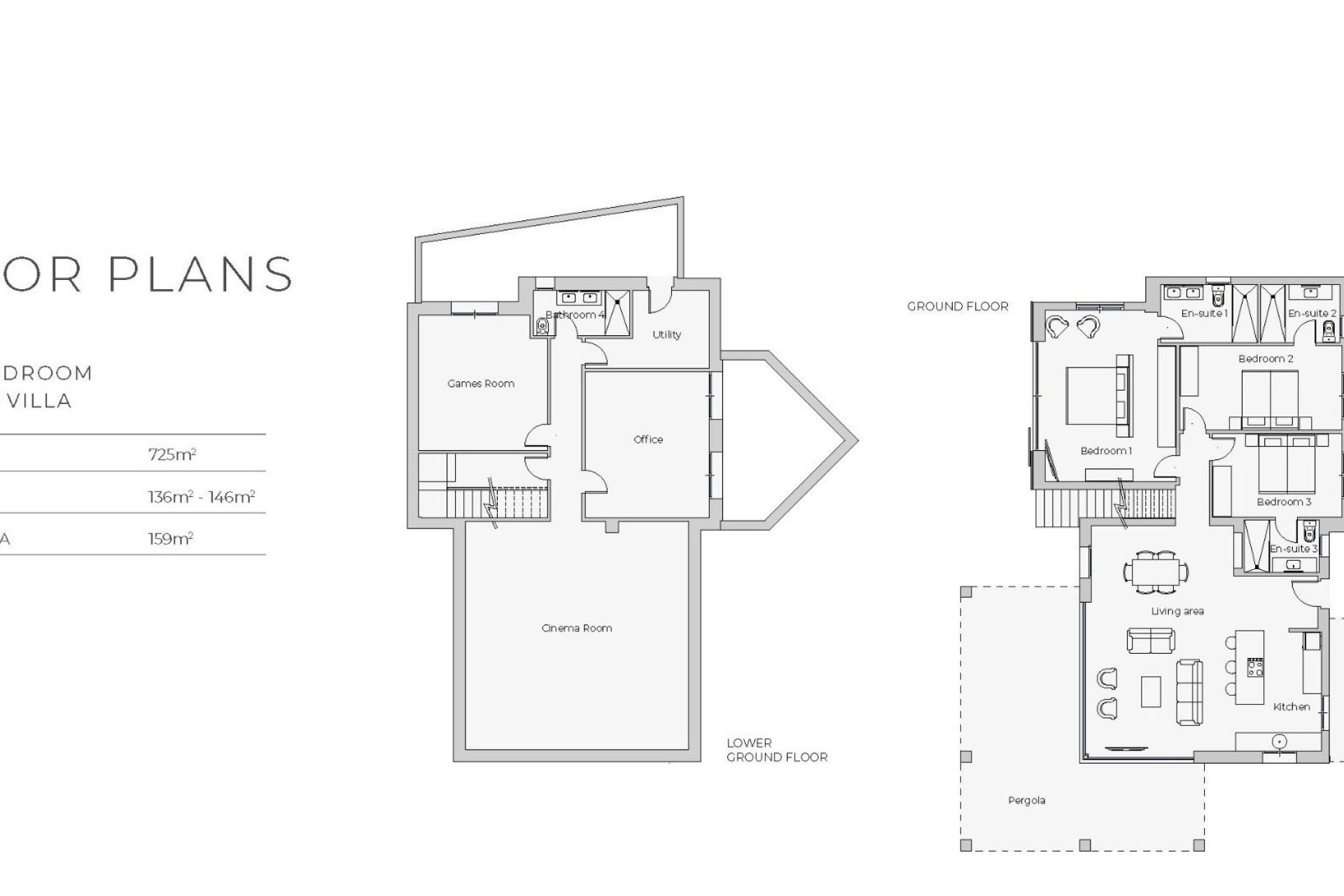 Nouvelle construction - Villa - Cuevas Del Almanzora - Desert Springs Golf Club