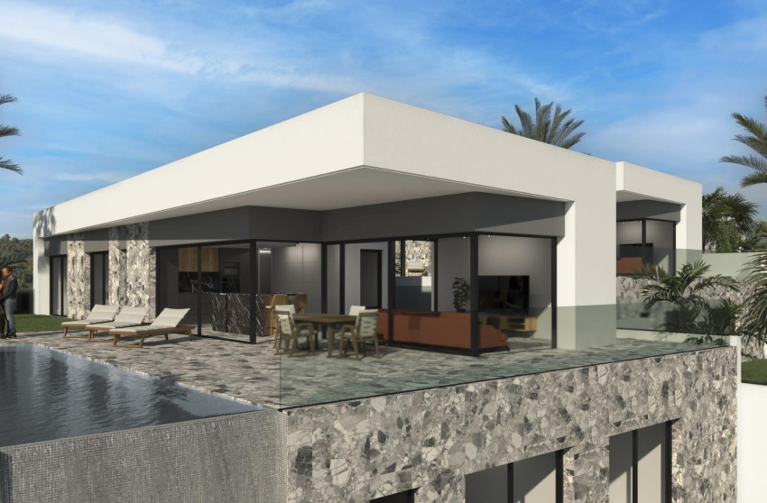 Nouvelle construction - Villa - Finestrat - Balcón De Finestrat