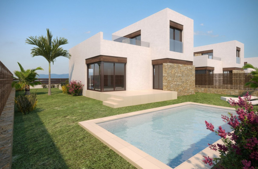 Nouvelle construction - Villa - Finestrat - Balcón De Finestrat