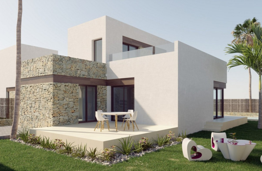 Nouvelle construction - Villa - Finestrat - Balcón De Finestrat