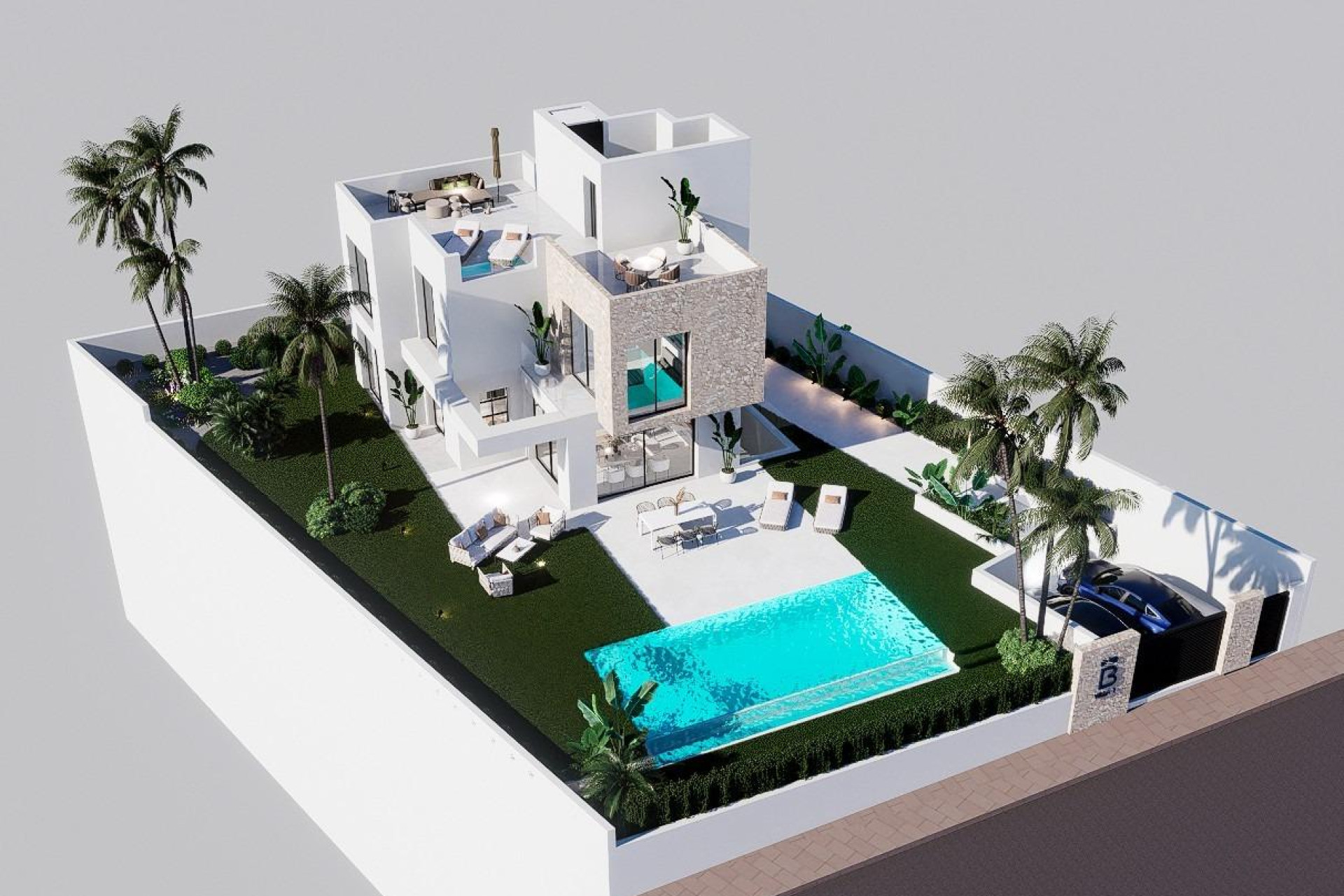 Nouvelle construction - Villa - Finestrat - Balcón De Finestrat