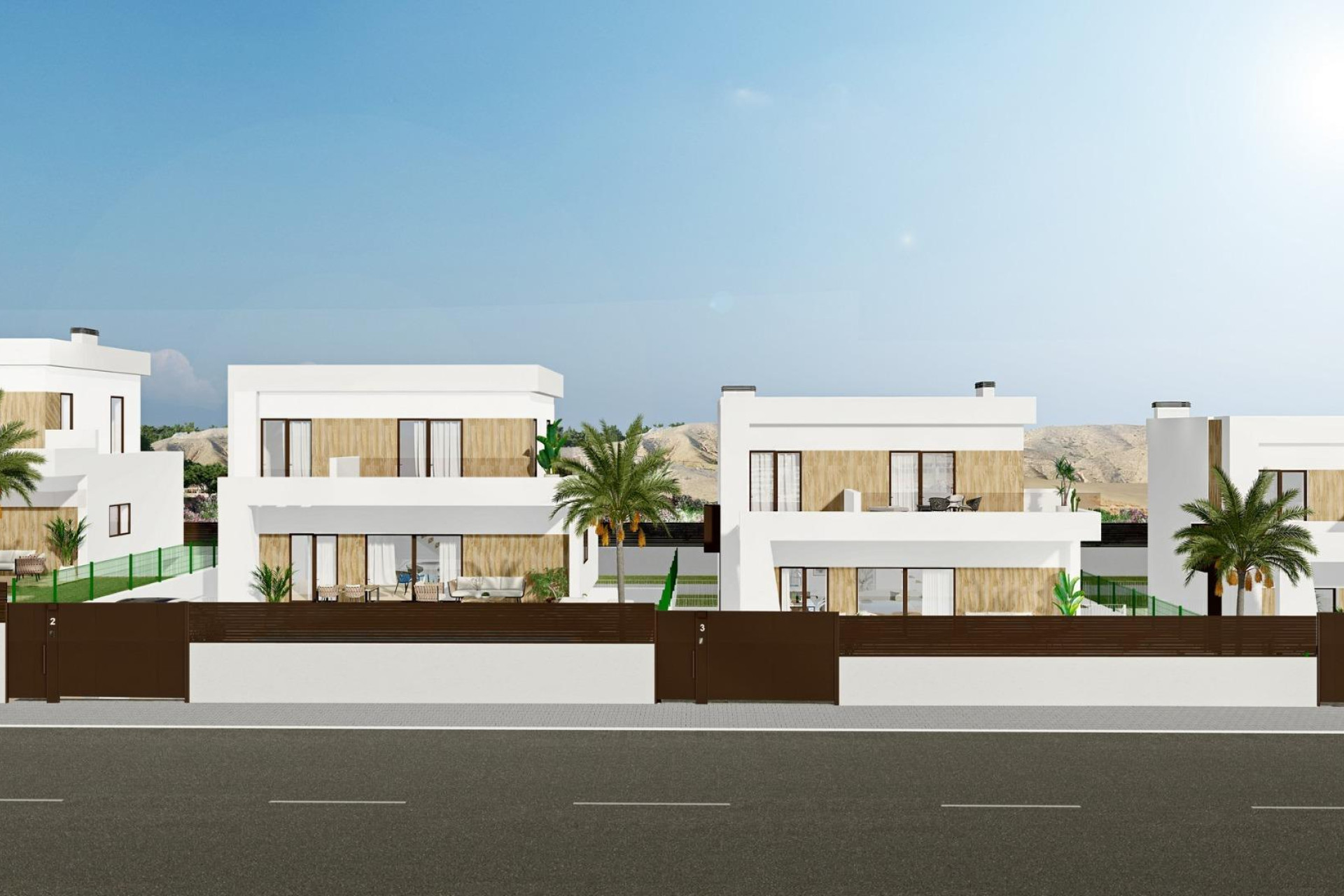 Nouvelle construction - Villa - Finestrat - Golf Bahia