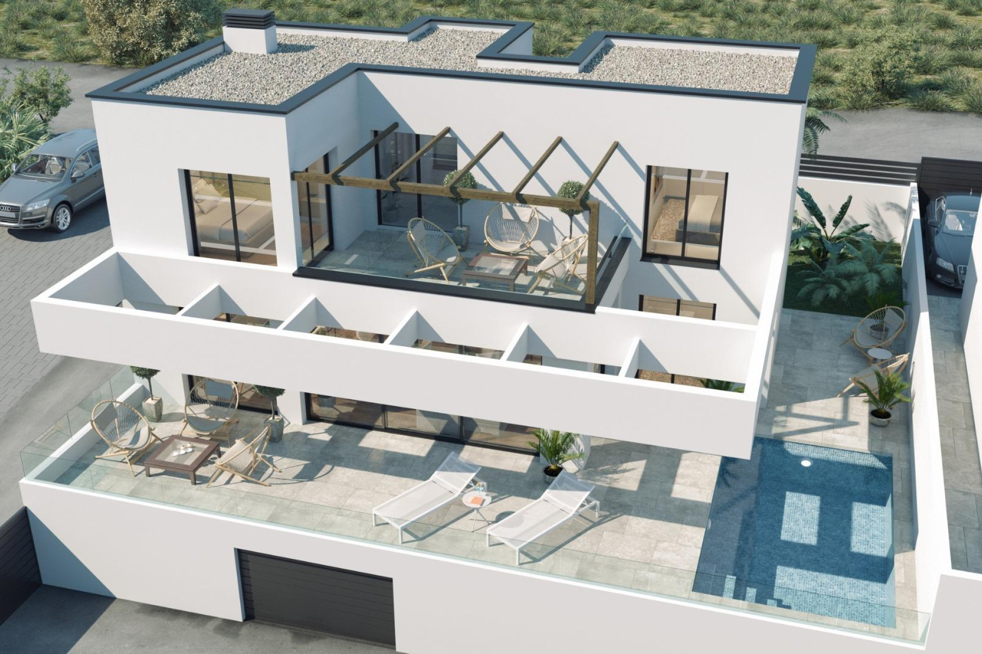 Nouvelle construction - Villa - Finestrat - Golf Piug Campana