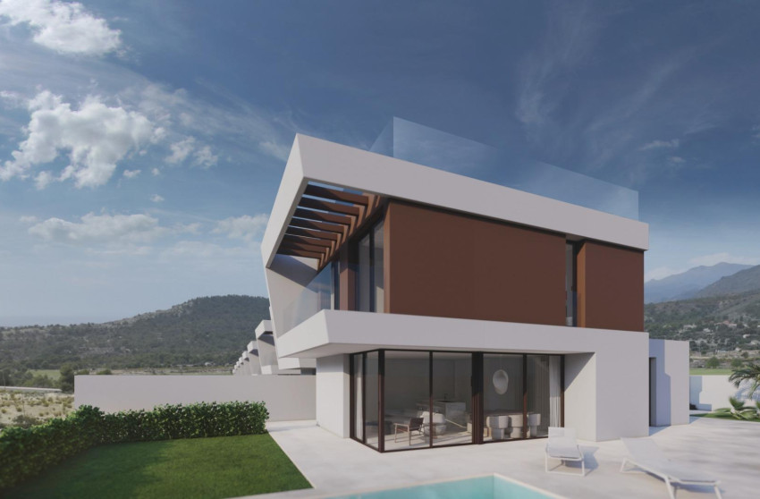 Nouvelle construction - Villa - Finestrat - Golf Piug Campana