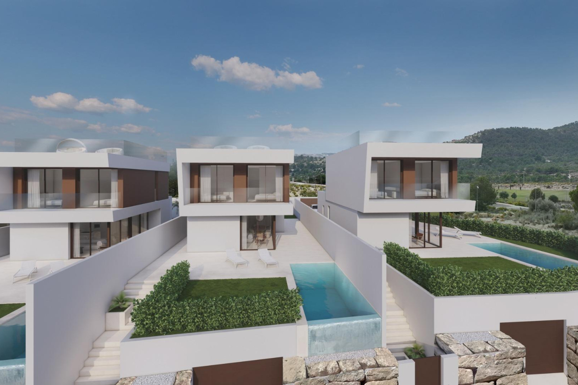 Nouvelle construction - Villa - Finestrat - Golf Piug Campana