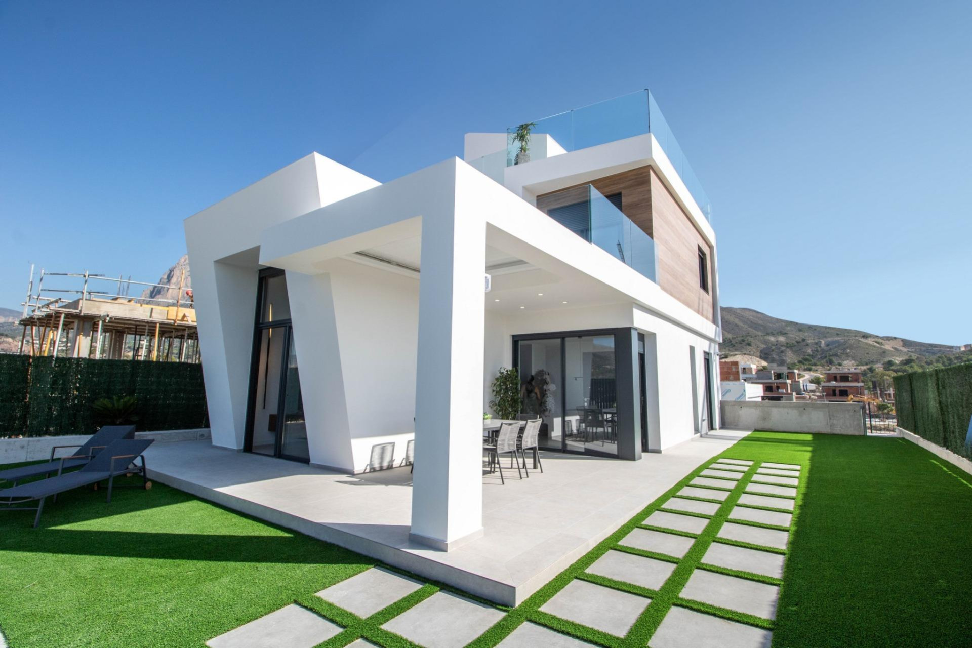 Nouvelle construction - Villa - Finestrat - Puig Campana Golf