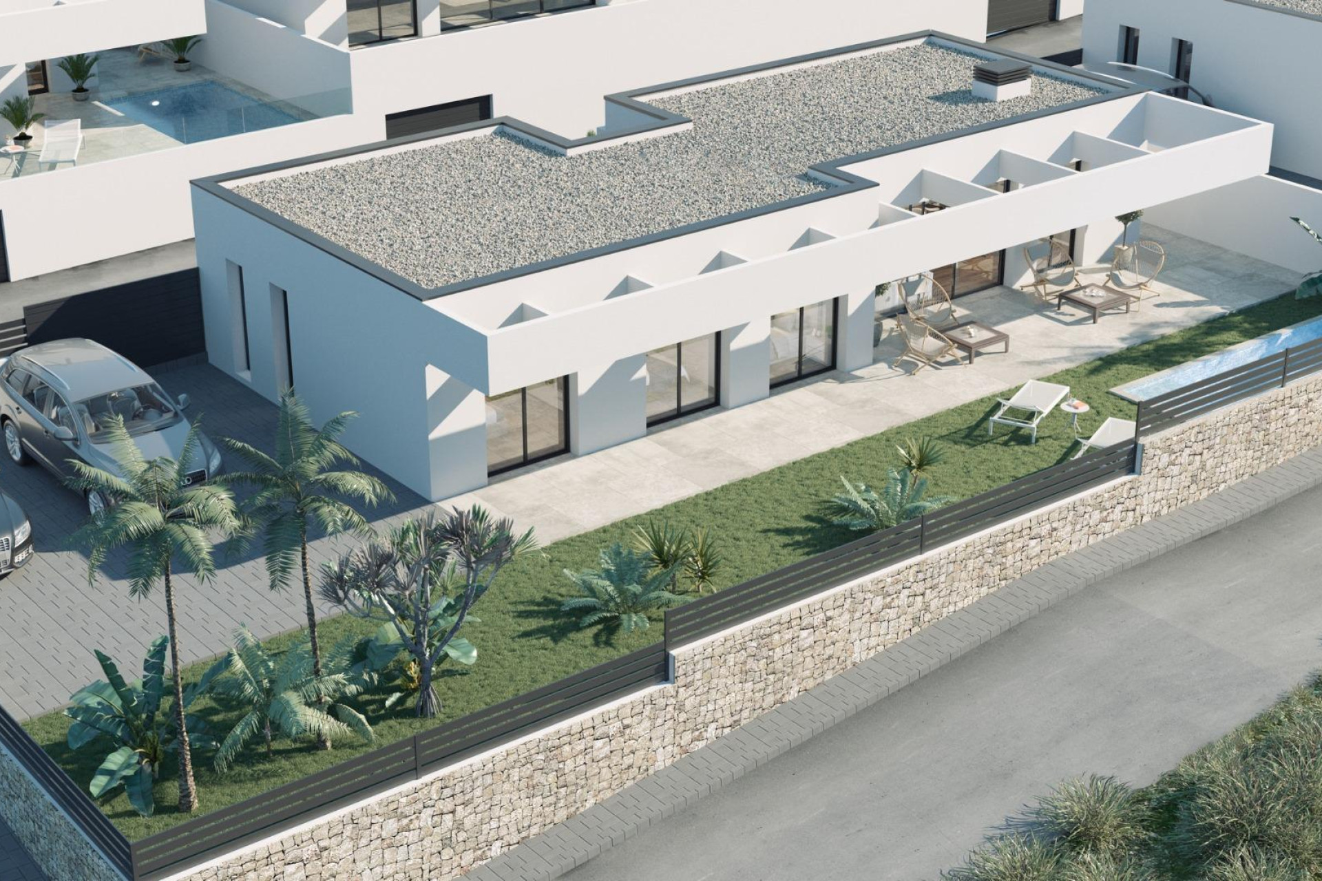 Nouvelle construction - Villa - Finestrat - Sea Hills