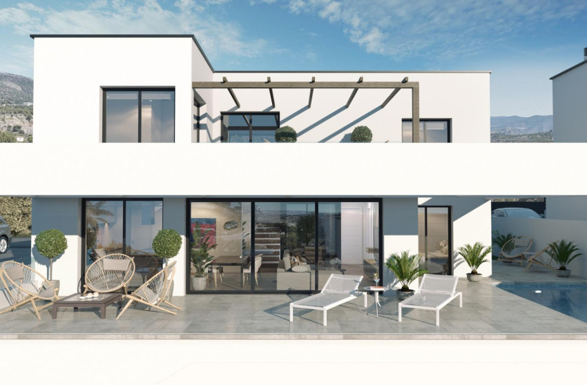 Nouvelle construction - Villa - Finestrat - Sea Hills