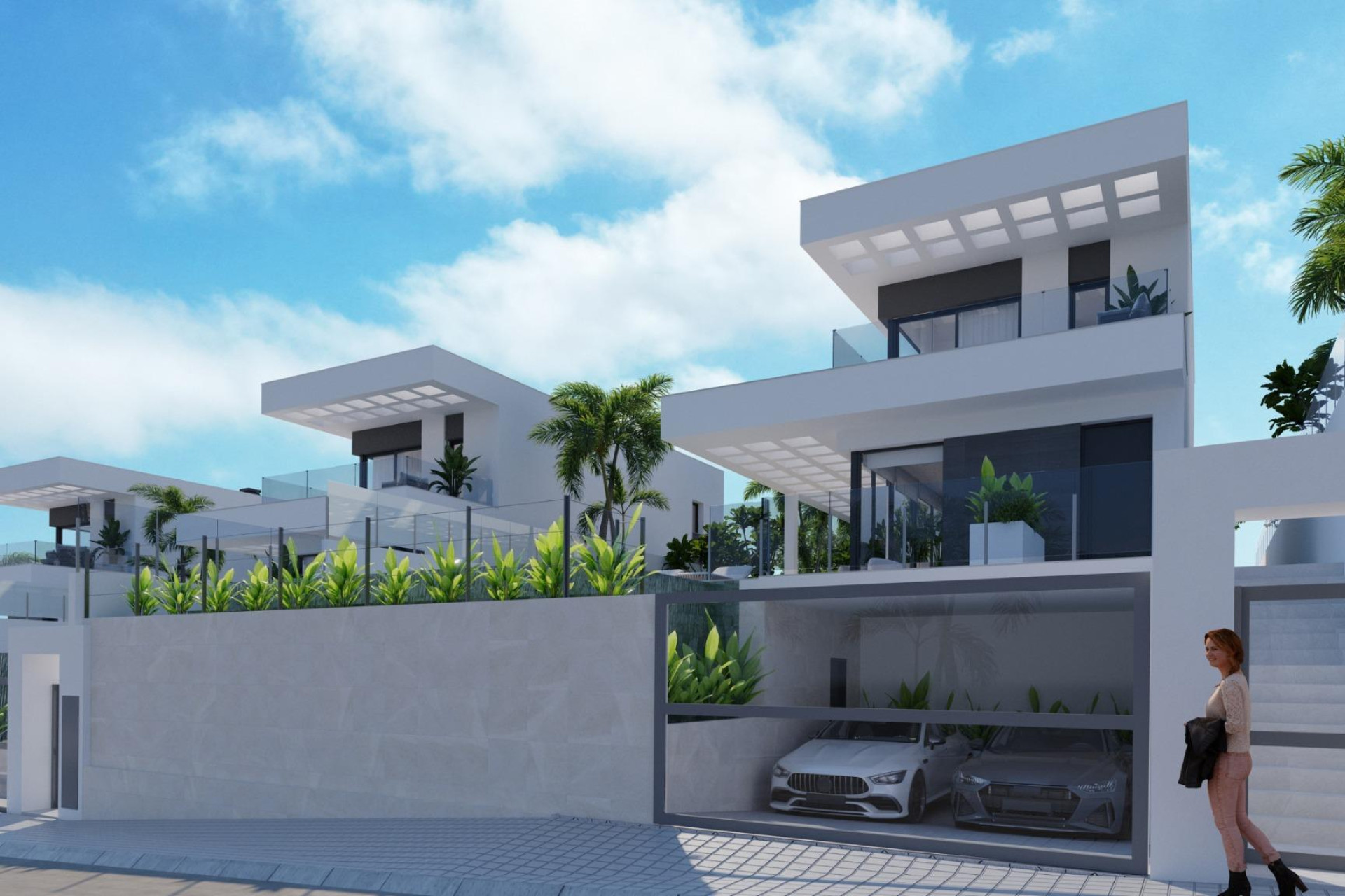 Nouvelle construction - Villa - Finestrat - Sierra Cortina