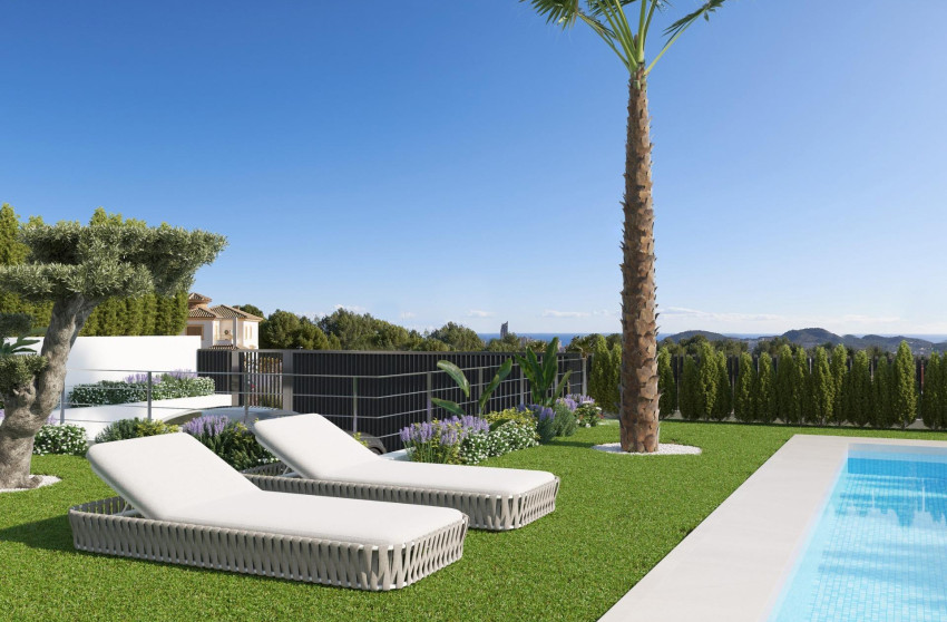 Nouvelle construction - Villa - Finestrat - Sierra Cortina